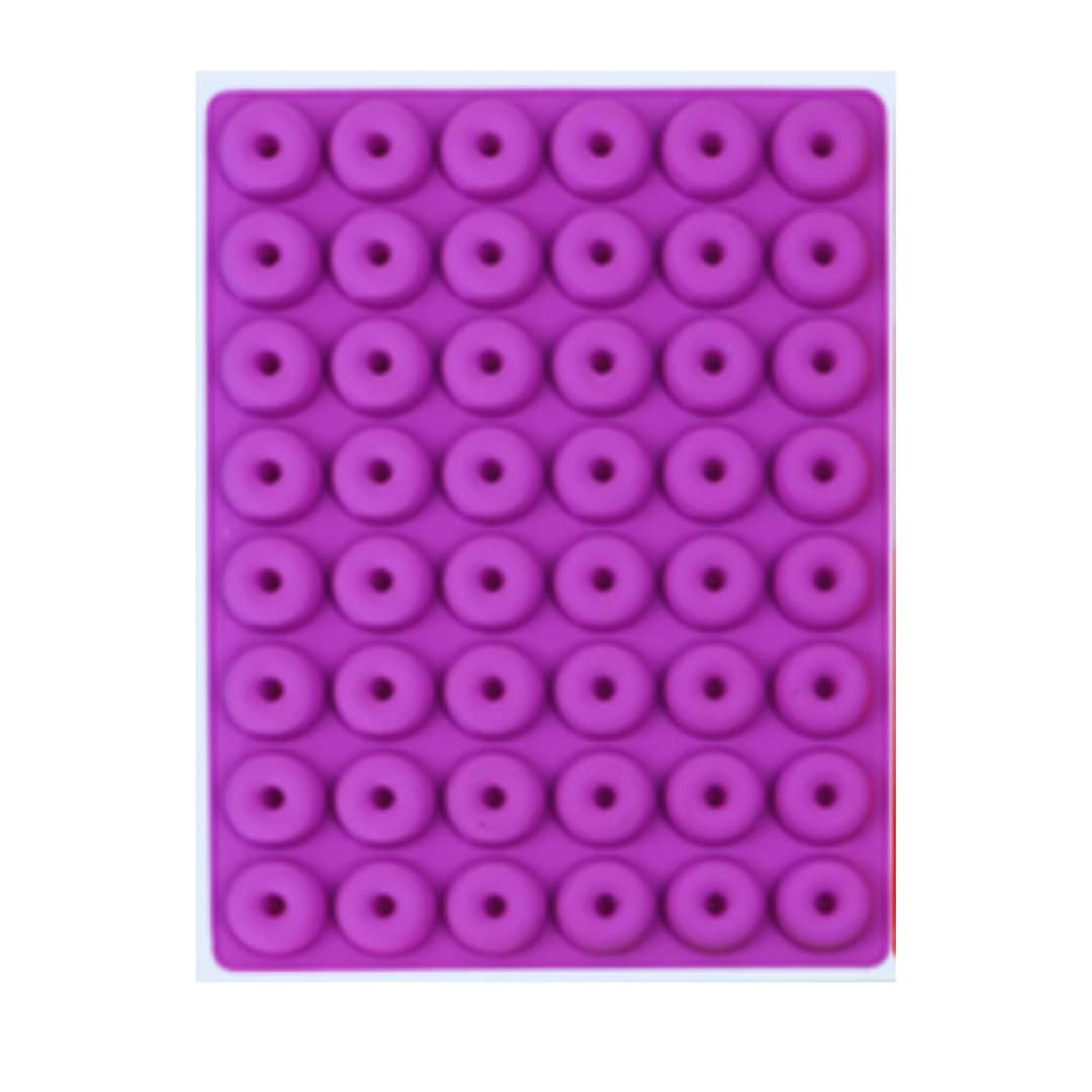 YellowCult Donut Silicone Molds, Mould for Wax Melts Chocolate Clay Jewelry Keychain Cake Candy Dessert Bake Handmade Soaps Aroma Candle DIY Resin Crafts DIY Home Decoration Art Crafts Supplies-image-36