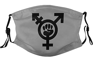 Trans Feminist Symbol Pride Flag Feminist Mask