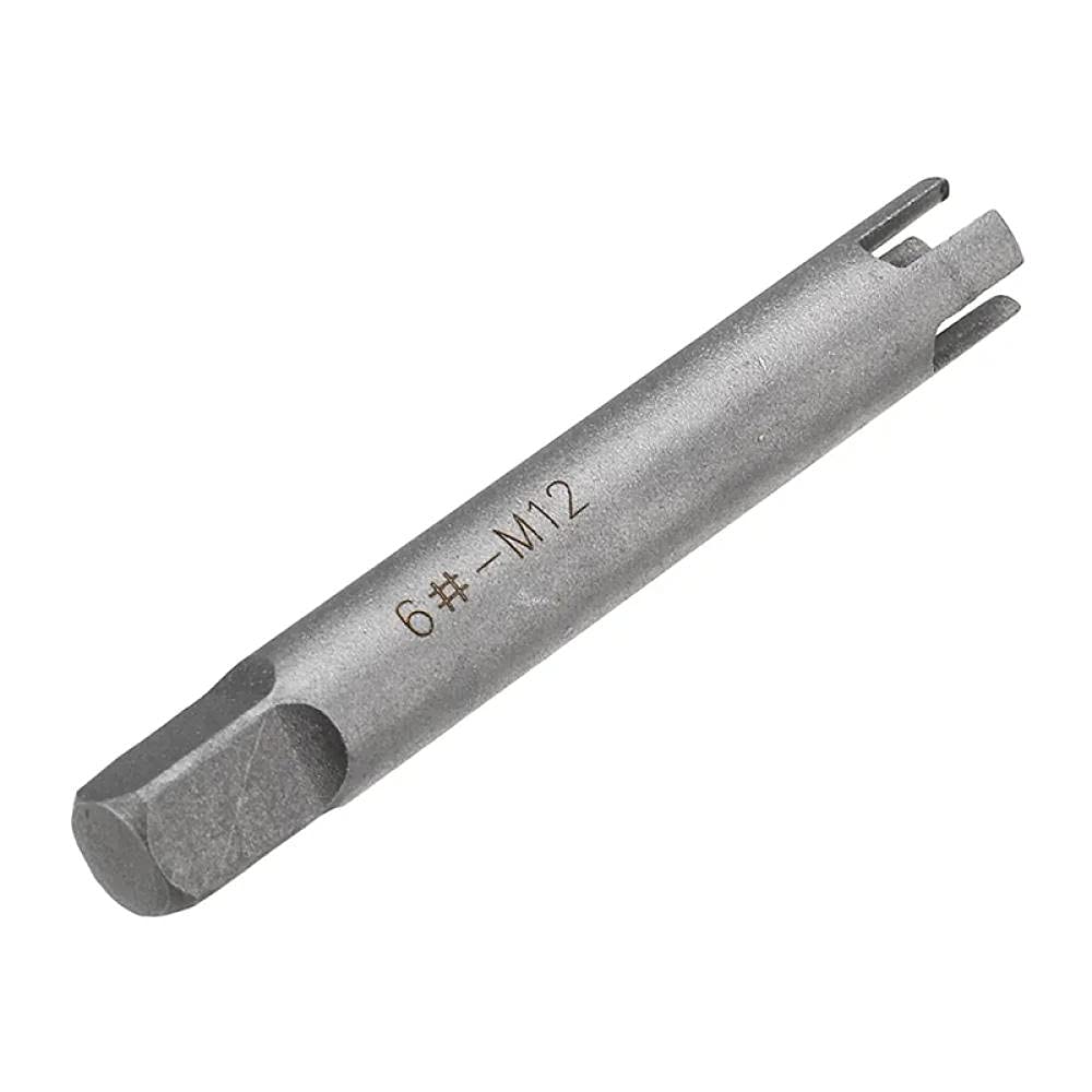 Juego de 5 guías extractoras de machos de roscar dañados M5-M12, Herramienta para Quitar machos de roscar Rotos, Juego de Llaves y Brocas.