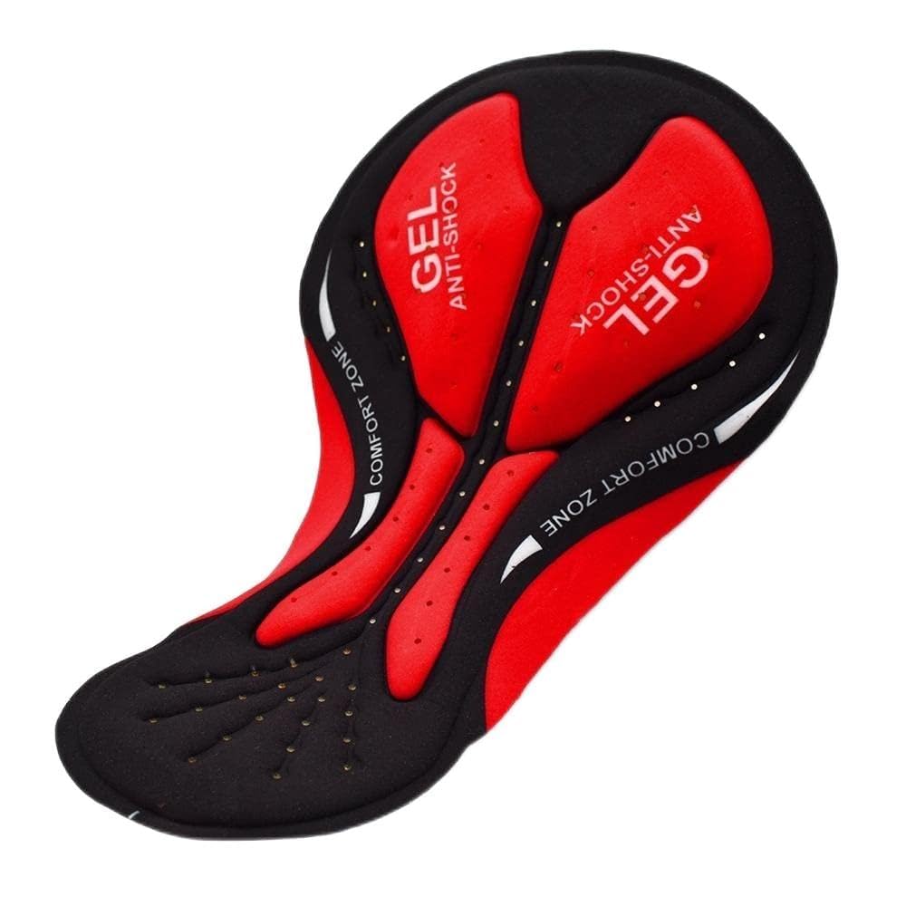 F Fityle Femmes Hommes Vélo sous-vêtements Gel 3D Rembourré Vélo Slips Pad Cyclisme sous-vêtements Shorts Coussin