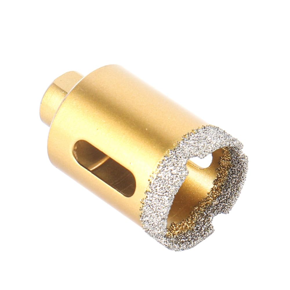 6-68 mm 1 pieza M10 hilo seco soldado al vacío broca de perforación de diamante broca de cerámica sierra perforadora granito mármol brocas, 60 mm