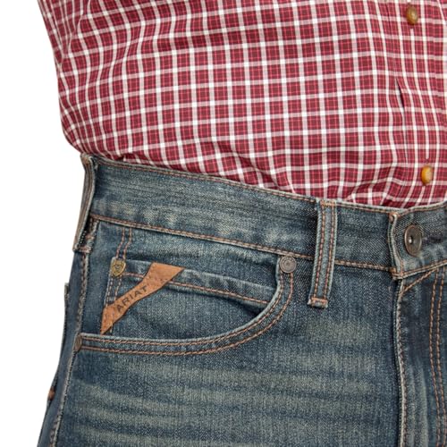 Ariat Mens M2 Traditional Relaxed Stretch Pro Series Ray Boot Cut4