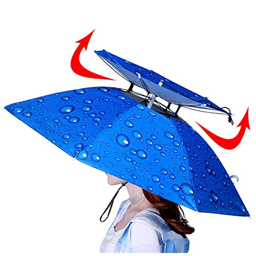 Best golf umbrella hat