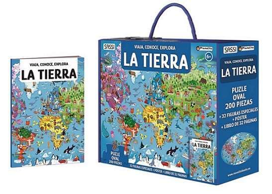 LA TIERRA VIAJA CONOCE EXPLORA (Viaja explora cuadrado)
