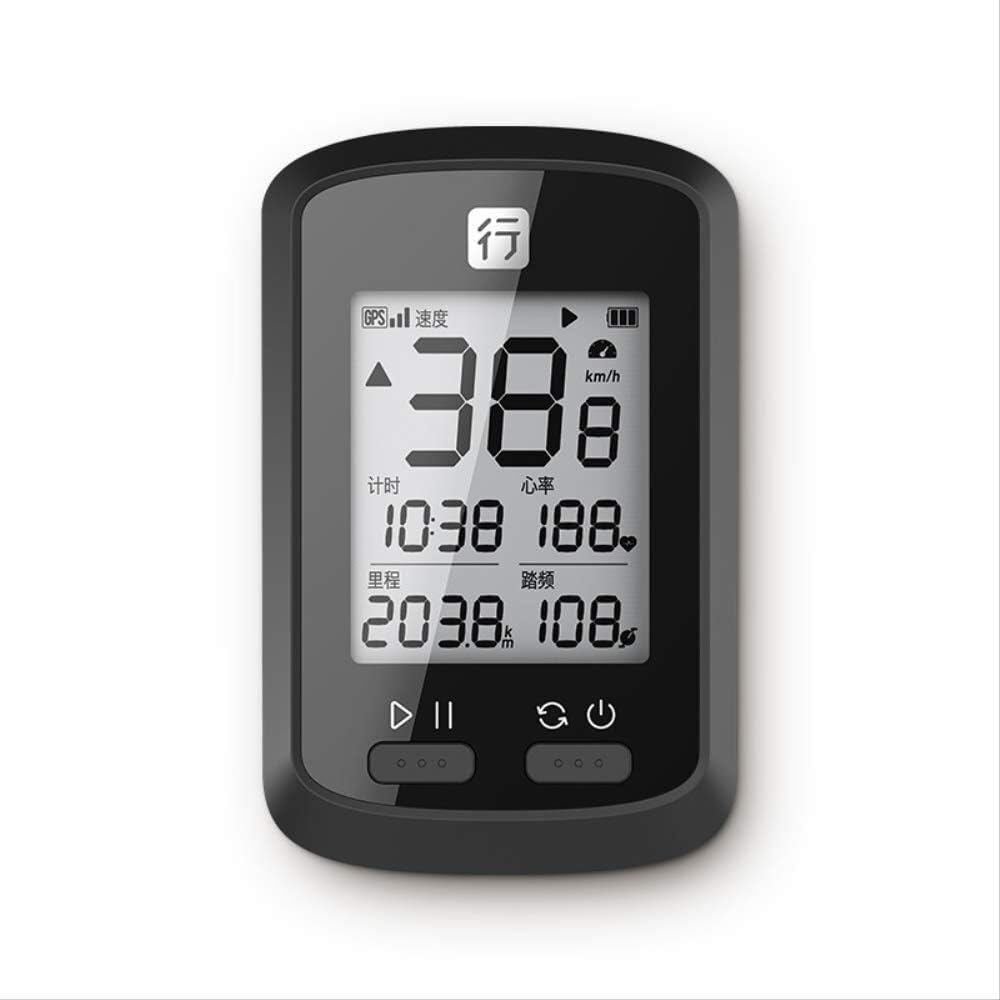 Compteur de Vitesse du véhicule Table de Code de vélo vélo de Route de Montagne GPS équitation Table de Code de kilométrage sans Fil Odomètre