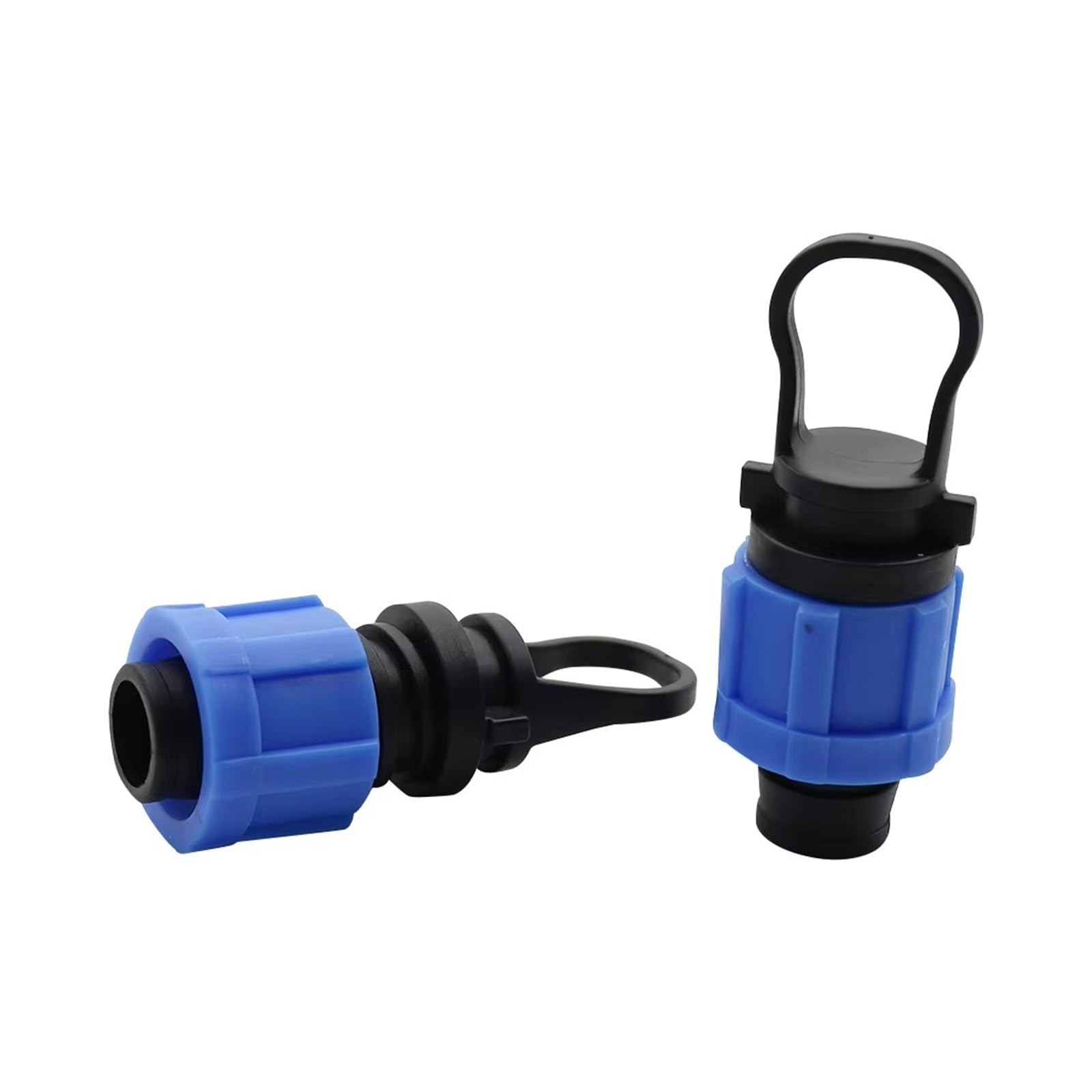 Bngdfdgh 10Pcs 16Mm Drip Tape End Plug Household Irrigation Adapter Garden Hose Connector Agriculture Greenhouse Fittings