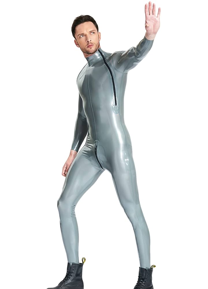 LIBIDEX ラバースーツ ラテックス フルスーツ ラバースーツラテックス | TikTok