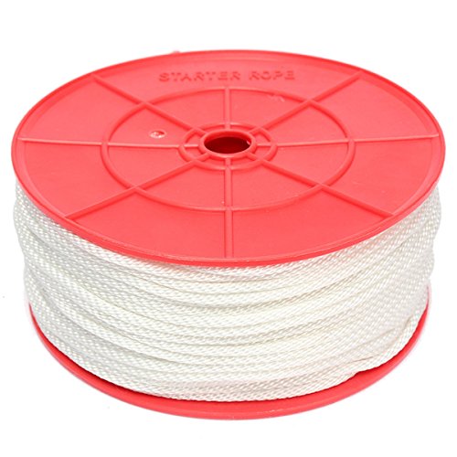 PeroFors 100M Nylon Pull Arrancador Arranque Cordón Cuerda para Cortadora De Césped 2.5 Mm 3.5 Mm 4Mm 4.5 Mm-4Mm