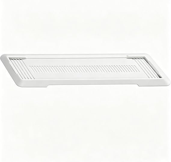 Vertical Stand for PS4 PlayStation 4 Console with Built-in Cooling Vents and Non-Slip Feet (White)