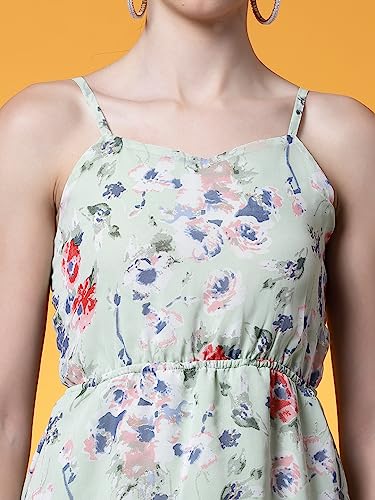 Image of OOMPH! Women's Georgette Shift Mini Dress