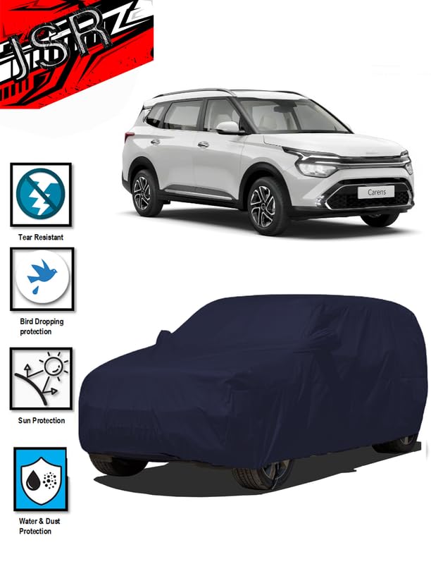 Image of J S R Waterproof Body Car Cover for Kia Carens