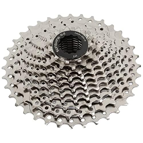 BIKECO MTB Kassette 8-9-10-11-12-13 Fach Fahrradkassette für Mountainbike 11-30/32/34/36/40/42/46/50/52T Fahrradkassettenritzel Kompatibel mit Shimano Sram (außer XD) (11 Geschwindigkeit 11-36T)