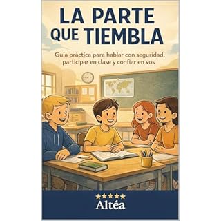LA PARTE QUE TIEMBLA Audiolibro Por Alt&eacute;a arte de portada