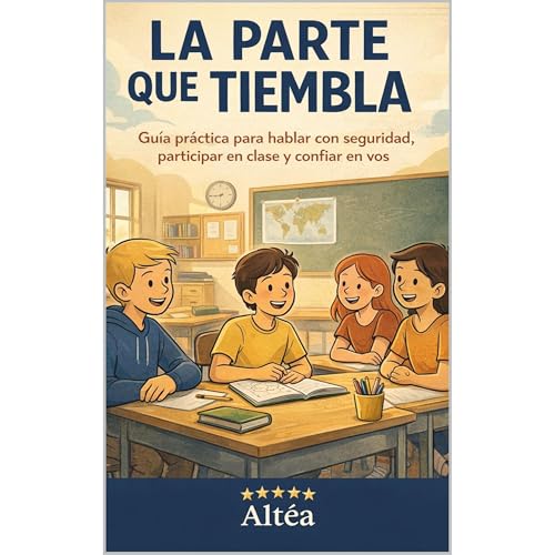 LA PARTE QUE TIEMBLA Audiolibro Por Alt&eacute;a arte de portada