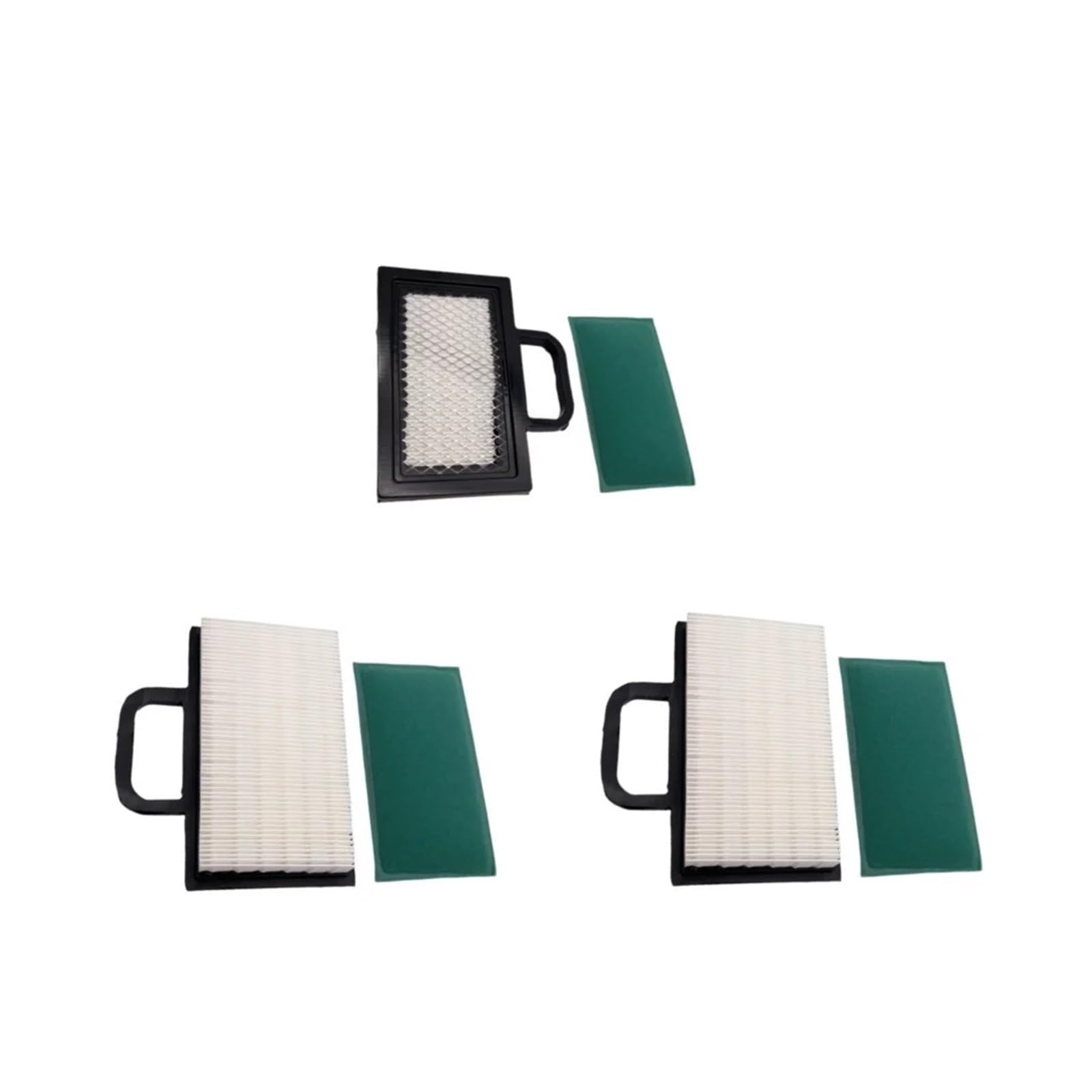 1/2/3 Uds 499486S 698754 filtros de Aire para Briggs para Stratton 18-26 HP v-Twins para John para Deere cortacésped Limpiador de Tractor Filtros Auto