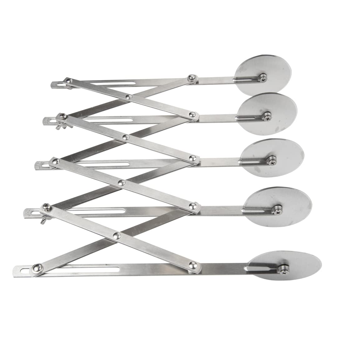 Restaurantware RWT0578 - Cortador de repostería (acero inoxidable)