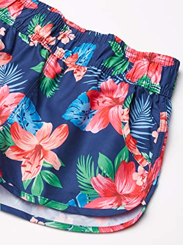 Image of Kanu Surf Girls' Sandy UPF 50+ Quick Dry Beach Elastic Waist Boardshort