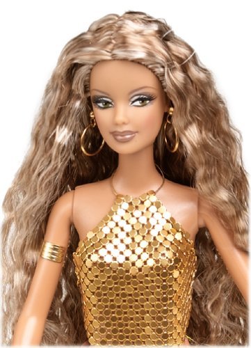Amazon.co.jp: バービー人形Barbie Diva Collection All That Glitters