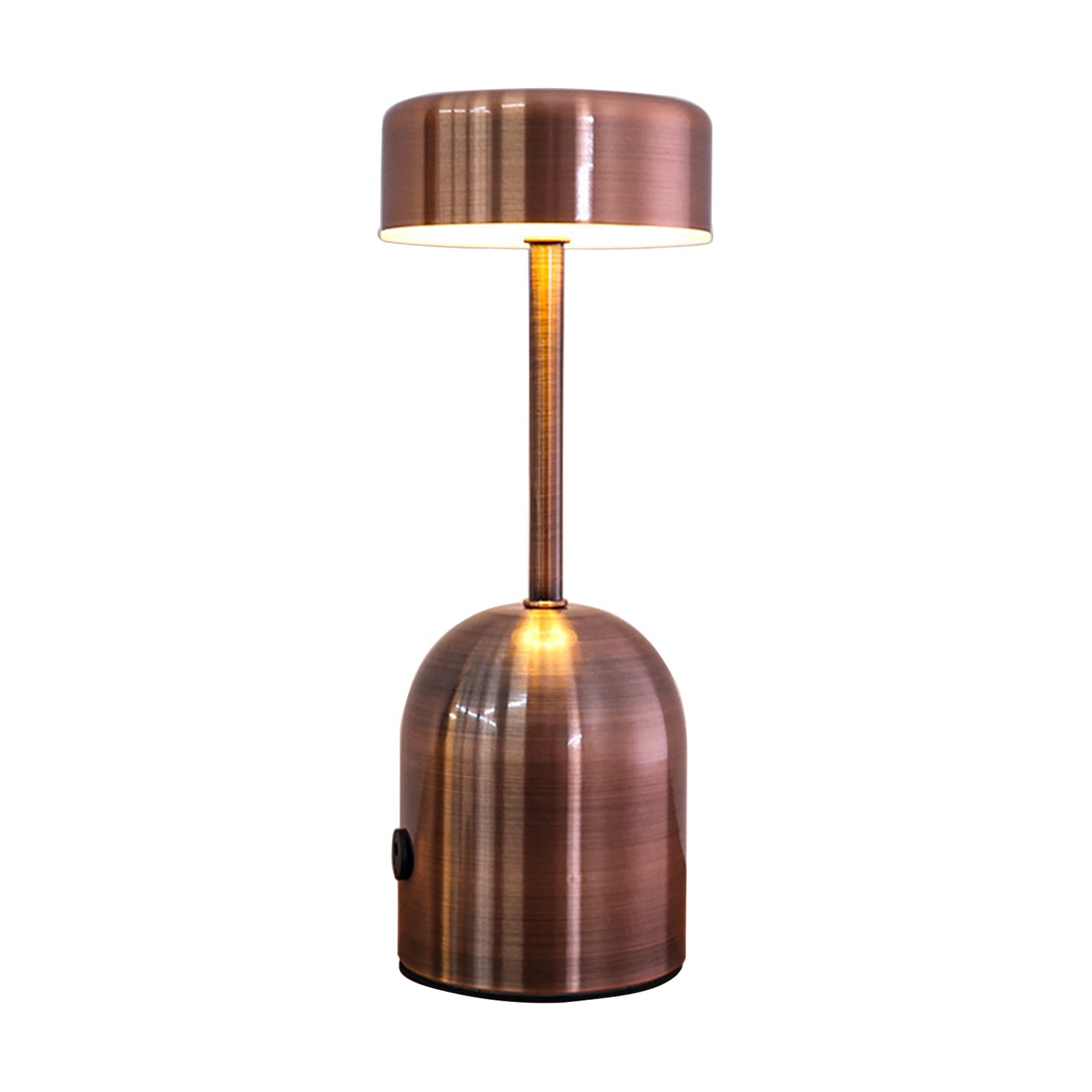 Hsioluted Portable LED Table Lamp with for Touch Sensor Mushroom Light Adjustable Brightness Rechargeable Desk Night Light Bedside Led Table Rechargeable