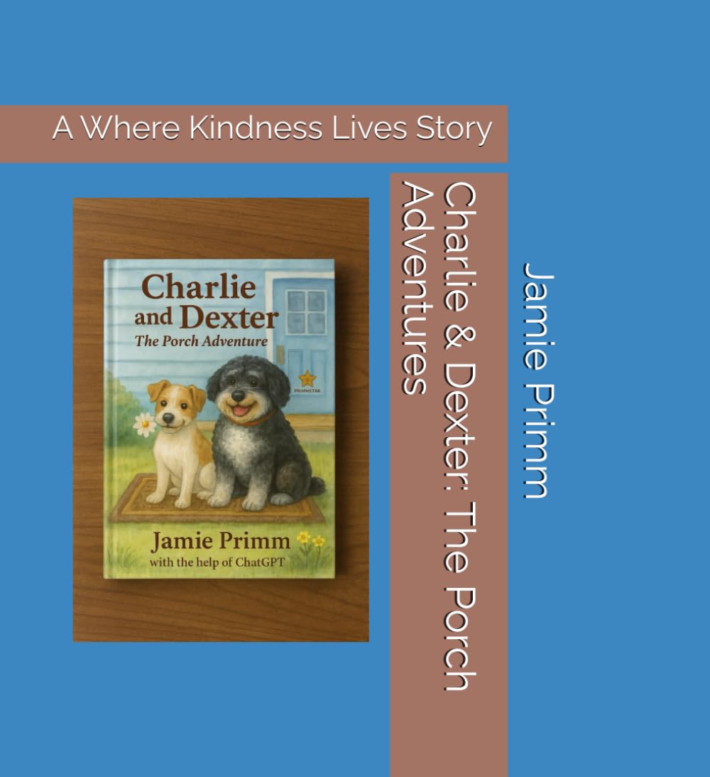 Charlie & Dexter: The Porch Adventures: A Where Kindness Lives Story