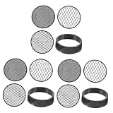 Material plástico resistente: Fabricado en plástico duradero y ligero, este tamiz soporta uso frecuente sin dañarse, facilitando su manejo y limpieza para quienes buscan herramientas confiables en cuidado del césped y jardín.