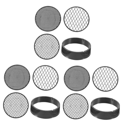 TOYANDONA Cedazo para Tierra Plástico 4.33 Pulgadas Malla para Separar Partículas Grandes y Pequeñas, Herramienta Práctica para Jardineros Aficionados y Cultivo De Bonsáis