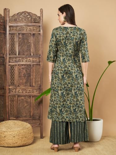 Image of COTLAND Fashions Kurta Set with Palazzo