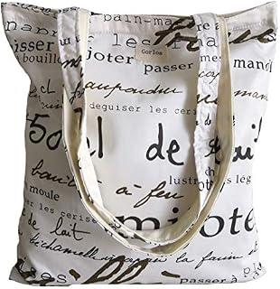 Canvas Tote Carrying Bag for Book Lovers, Readers, and Bibliophiles, Travel bag, shopping