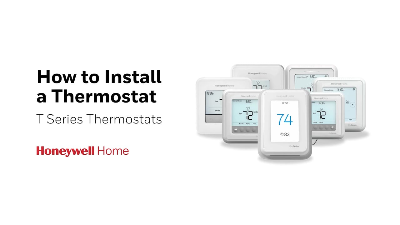 Honeywell TH6320ZW2003 T6 Pro Series Z-Wave Stat Thermostat
