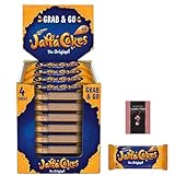 Jaffa Cakes Snack Pack Cake Individually Wrapped Jaffa Cake - On-The-Go Snack for Kids, Guests, Visitor, Costumer, Offices Staff Perfect With Coffee & Tea Time Treat (20x44g (4PerPack))