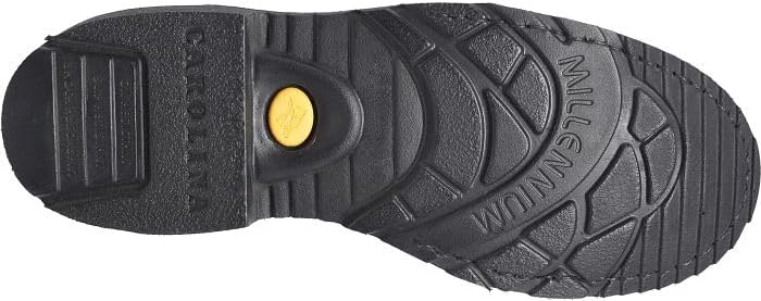 Carolina Sarge 6" Steel Toe Work Boot for Men - Rugged Leather Upper, Moisture-Wicking Lining, Cushioning Insole, Slip Resistant, Brown - 8.5 D - Image 4