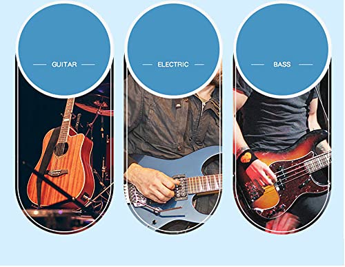 Sangle de guitare pour guitare acoustique classique et électrique, double couche de coton et lin avec extrémités en cuir, sangle d’épaule de guitare. - Les Beatles, Paul McCartney, John Lennon, RIngo Starr, George Harrison Sangle de guitare pour guitare acoustique classique et électrique, double couche de coton et lin avec extrémités en cuir, sangle d'épaule de guitare. – Image 7