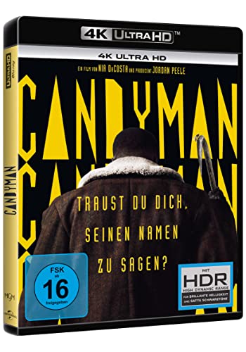 Candyman – 4K Blu-ray (UHD + Blu-ray Disc)