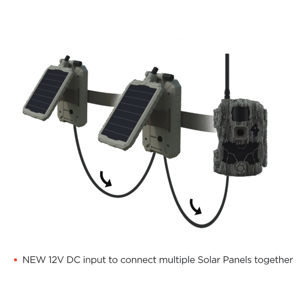 Stealth Cam Solar Panel Not Charging Stealth Cam Sol-Pak Solar