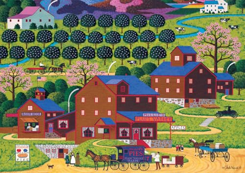 Rompecabezas Farm 14 anos miniatura 2