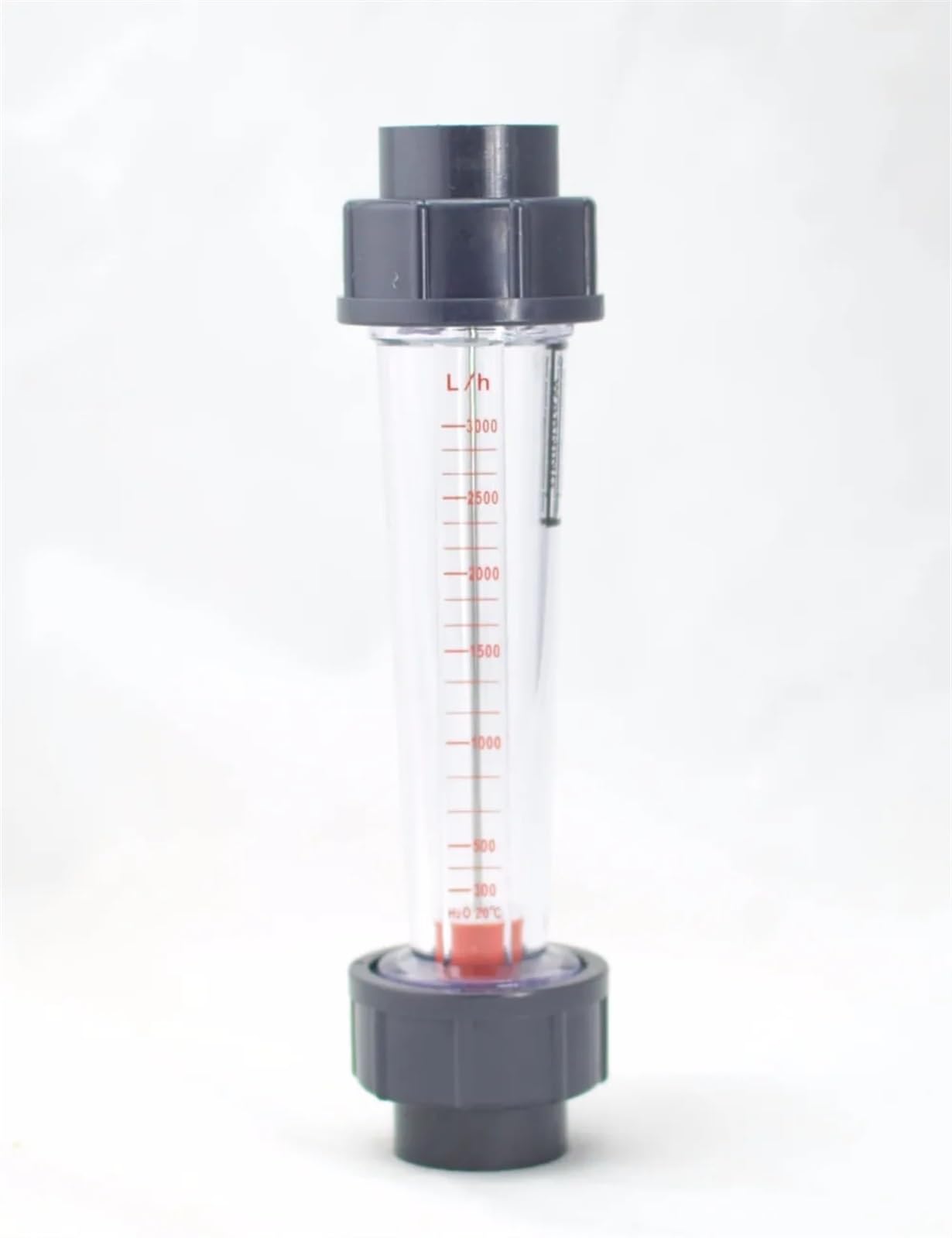 Rotámetro for Agua de tuberías LZS-25 Caudalímetro(300-3000LPH)