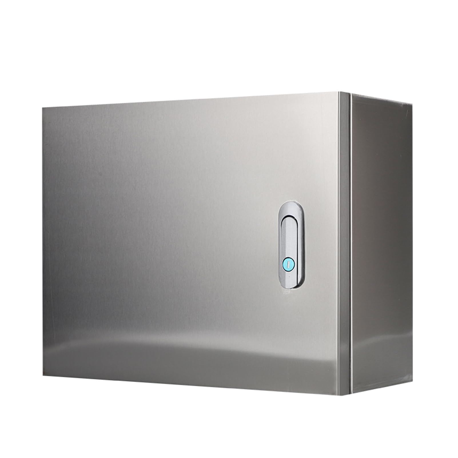 Indoor/Outdoor 304 Stainless Steel Electrical Enclosure Box ?Weatherproof and Dustproof Wiring Box?Wall Mounted Engineering Enclosure Box with Mounting Plate Engineering Enclosure Box