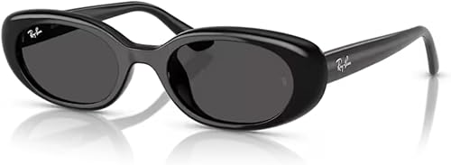 Ray-Ban RB4441D - Gafas de sol ovaladas para hombres y mujeres + PAQUETE con KIT DE ACCESORIOS PARA GAFAS