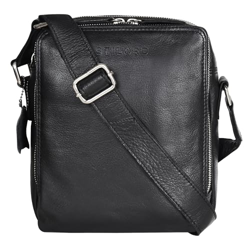 Sac pour tablette iPad 9,7 pouces en cuir véritable STILORD pour ne plus rayer vos écrans