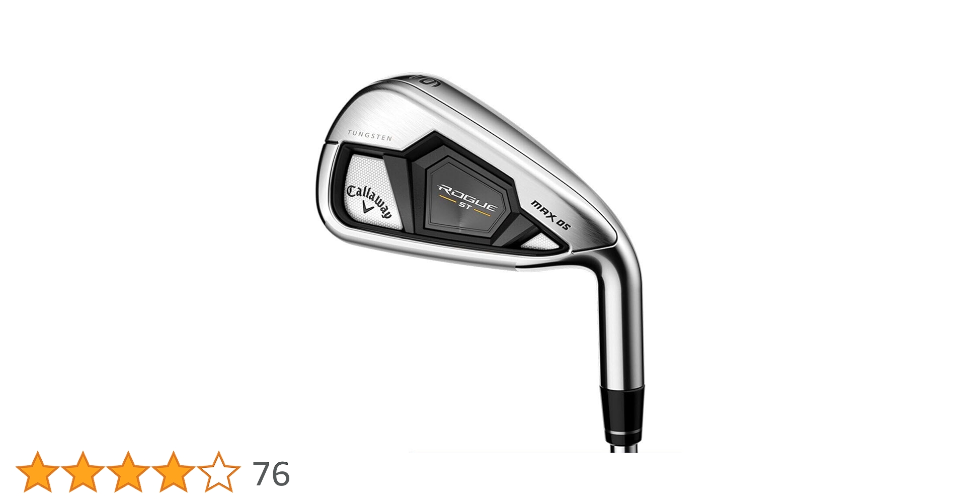 【良品】キャロウェイ ローグST マックスOS メンズアイアンセット 5本 S キャロウェイ(Callaway) アイアンセット 5本組 ローグ ST MAX OS