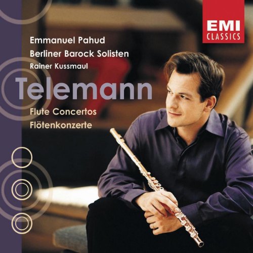 Telemann: Flute Concertos