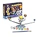 ambarscience- Planetario - Juguete Stem Educativo y DIY para Construir e Pintar el Sistema Solar 3D, para niños 6+. (Ambar Passion S.A. 108000120017)