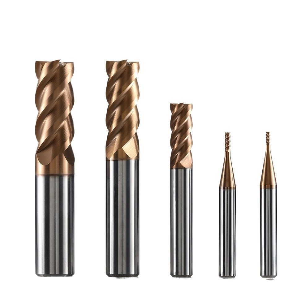 1/5 szt. HMX-4E HM-4E Narzędzia CNC Frezy z węglika spiekanego trzpieniowe(5PCS,HMX-4E-D7.0)