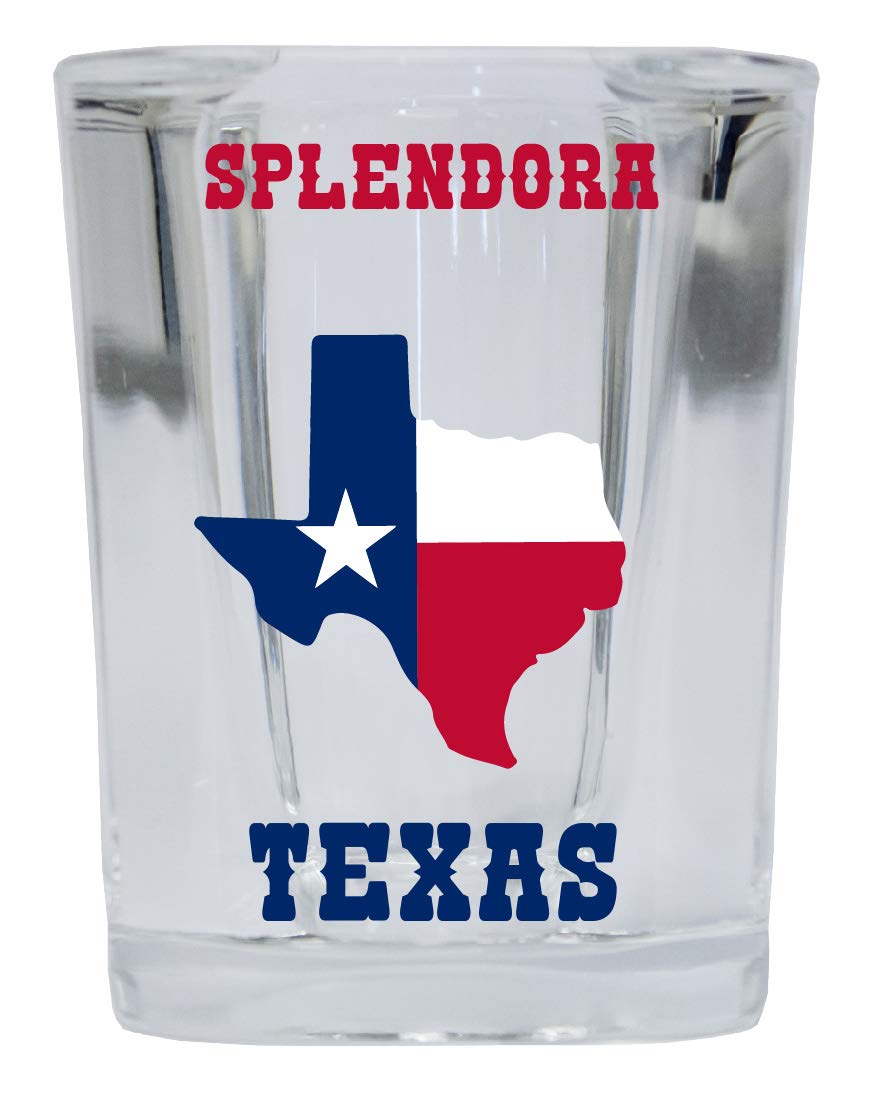 Splendora Texas Square Shot Glass