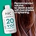 NK Oxy Active Developer – Peroxide Cream with Castor Oil | Stabilizing Oxidizing Cream for Professional Hair Coloring | 480 ml -16 oz (20 VOL)