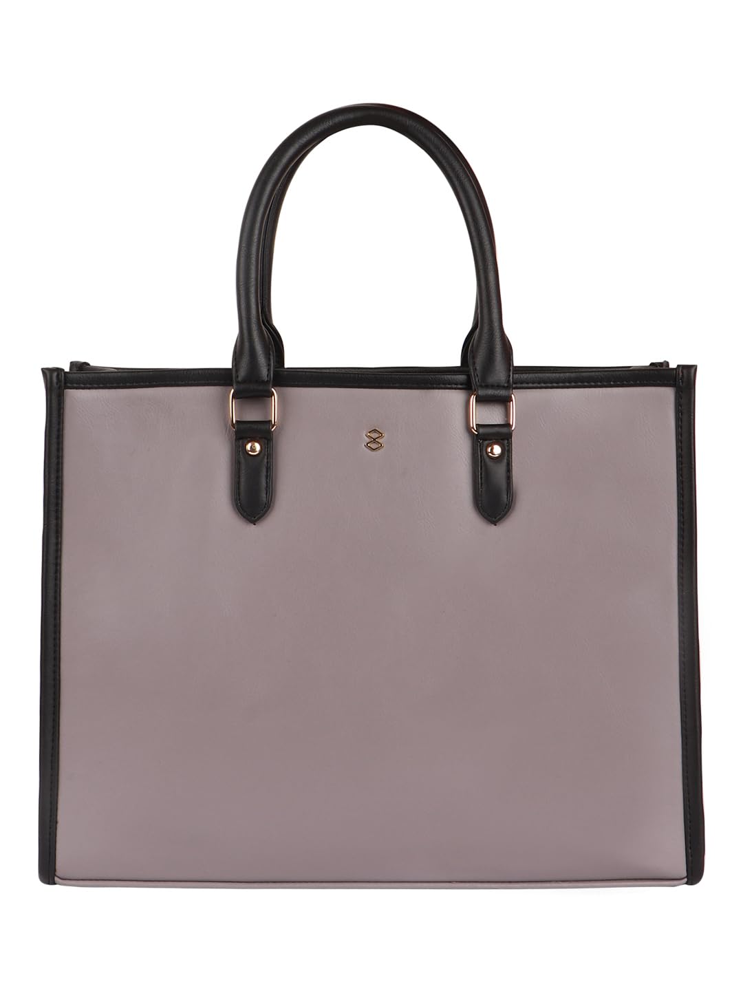 HORRA Womens Office Tote Bag - Grey | No Top Closure| Faux Leather Handbag for Women, Womens Office Handbag Compatible for 13" Laptop (B0CD3RHDP3) Amazon Price History, Amazon Price Tracker