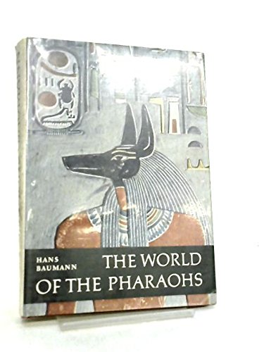 The World of the Pharaohs B0000CKT6O Book Cover