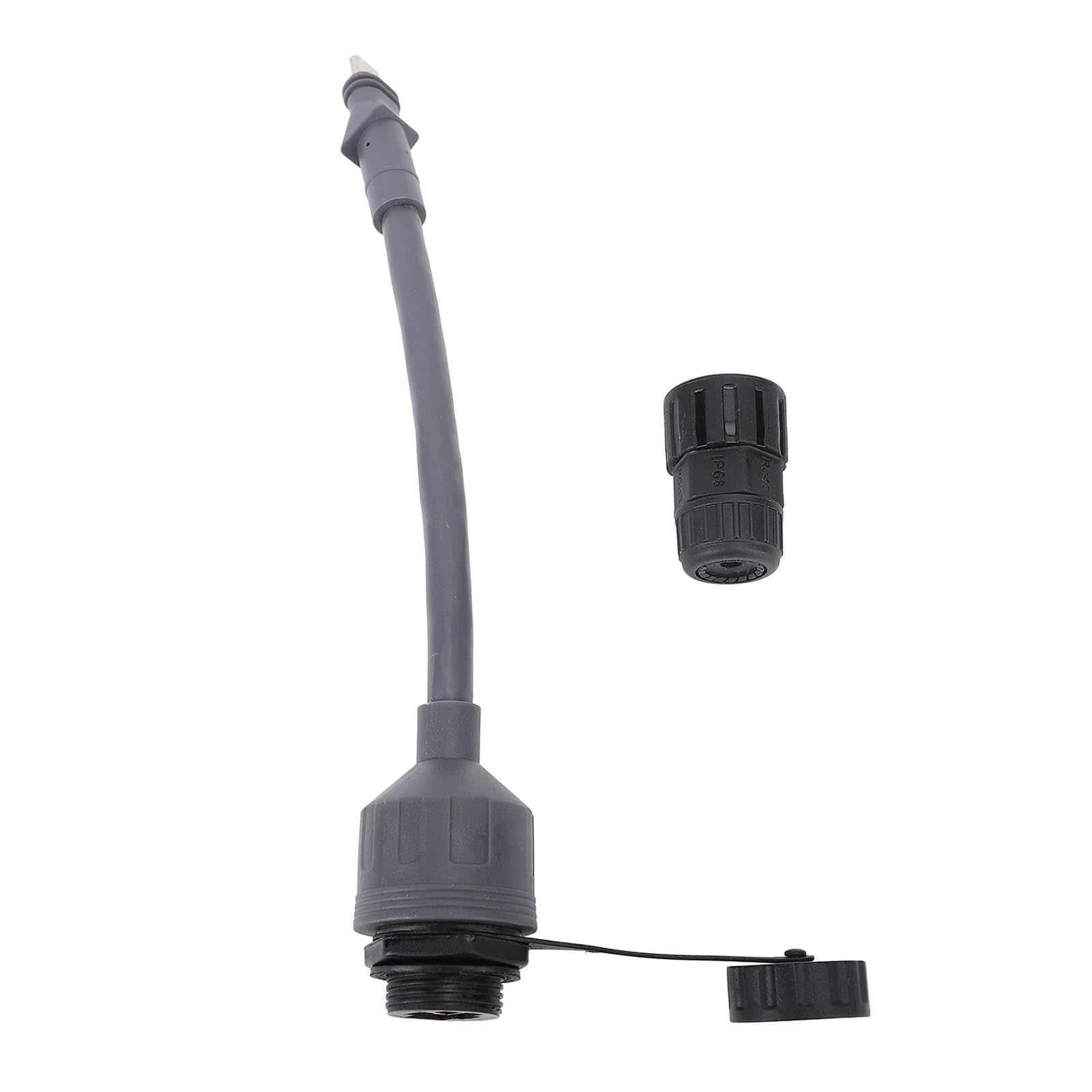Generic Prostokątny Adapter Satelitarny SPX na RJ45 Ethernet Kabel łącznikowy Wodoodporny IP68 do Użytku w Pomieszczeniach na Zewnątrz 22AWG miedź 2 szt.
