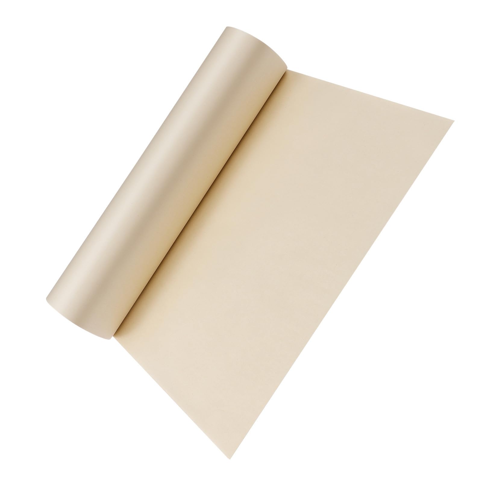 Papier calligraphie vintage kaki anti-bavure pour stopper les taches d'encre