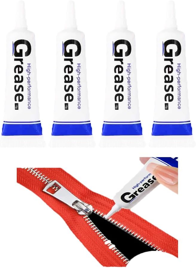 4 Pack Zipper Lube Snap